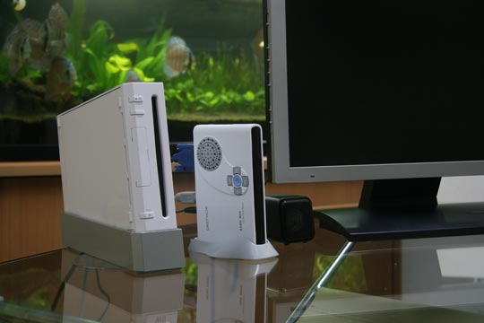 Wii/PS2/3対応 高画質TV-BOX CG-USC01HD